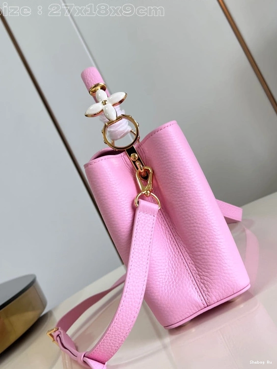 BB-27*18*9CM CAPUCINES LOUIS VUITTON 0719